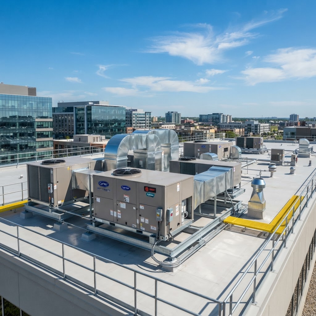 Commercial HVAC Rooftop Units