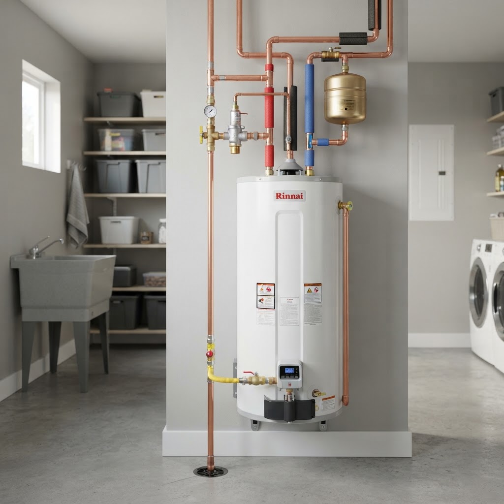Water Heater Installation