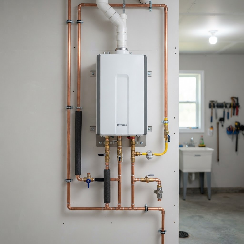 Water Heater Installation