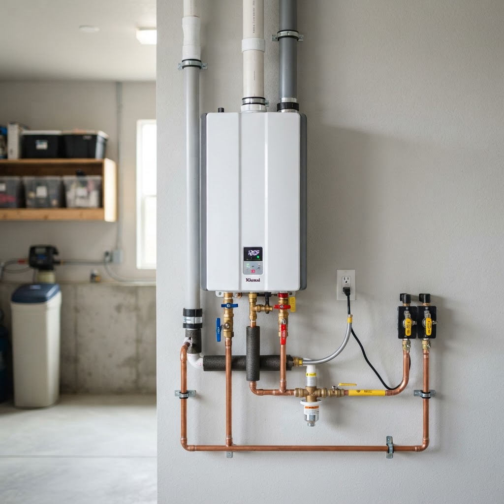 Water Heater Service & Replacement