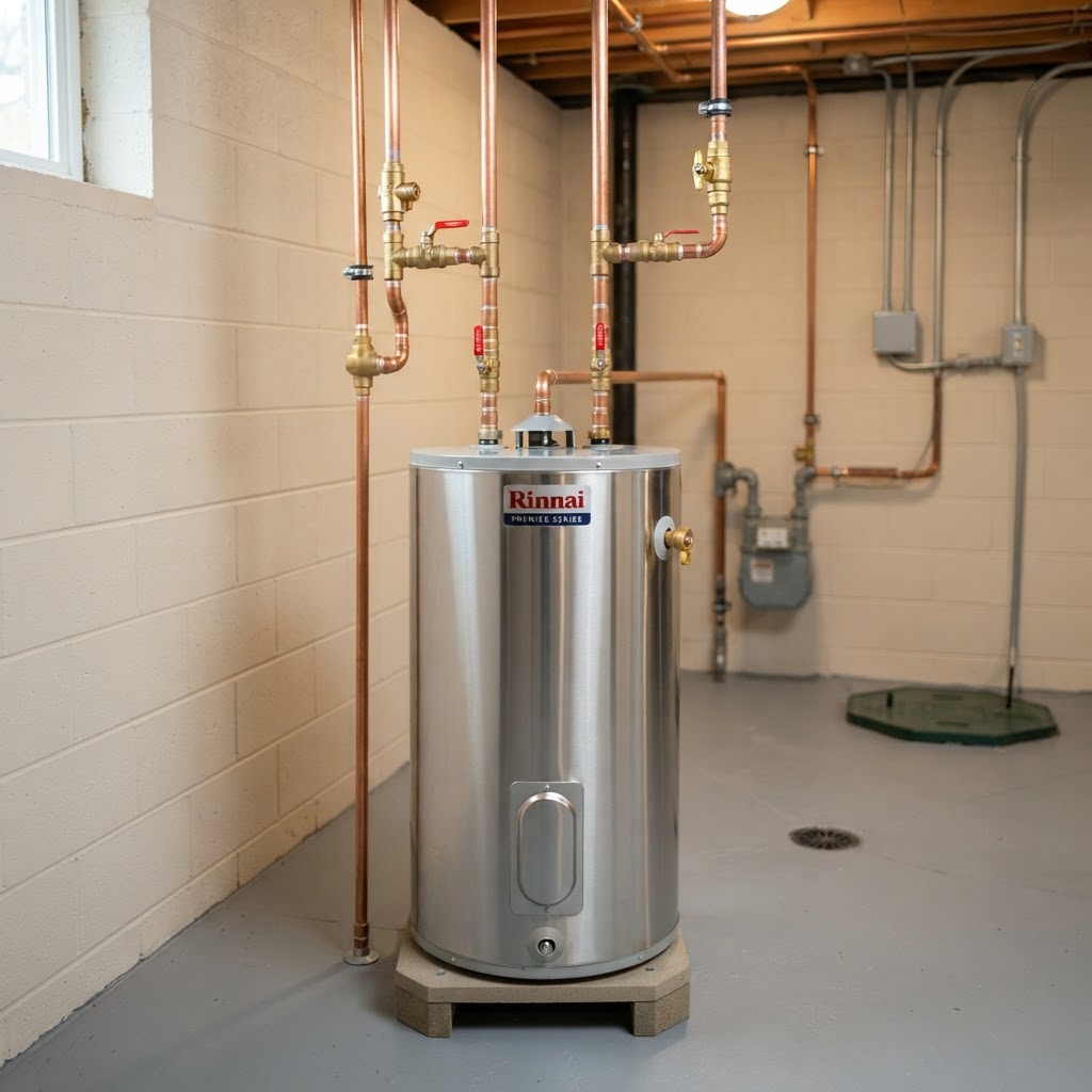 Water Heater Repair and Installation