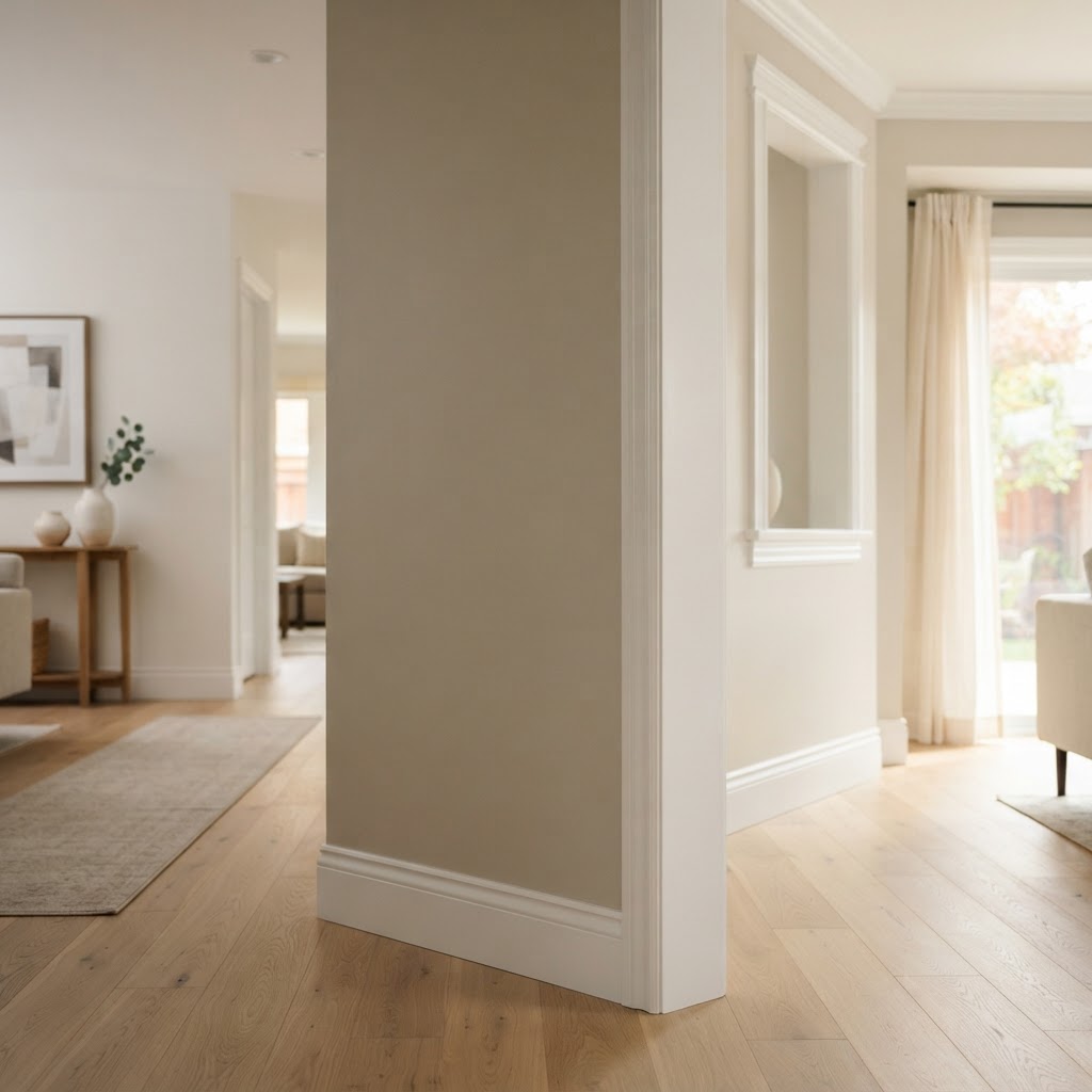 Interior Handyman Repair & Trim Work