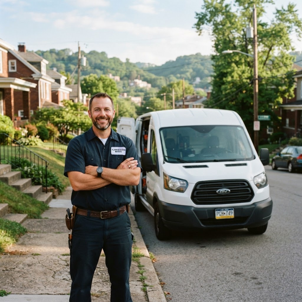 Pittsburgh Plumbing Background