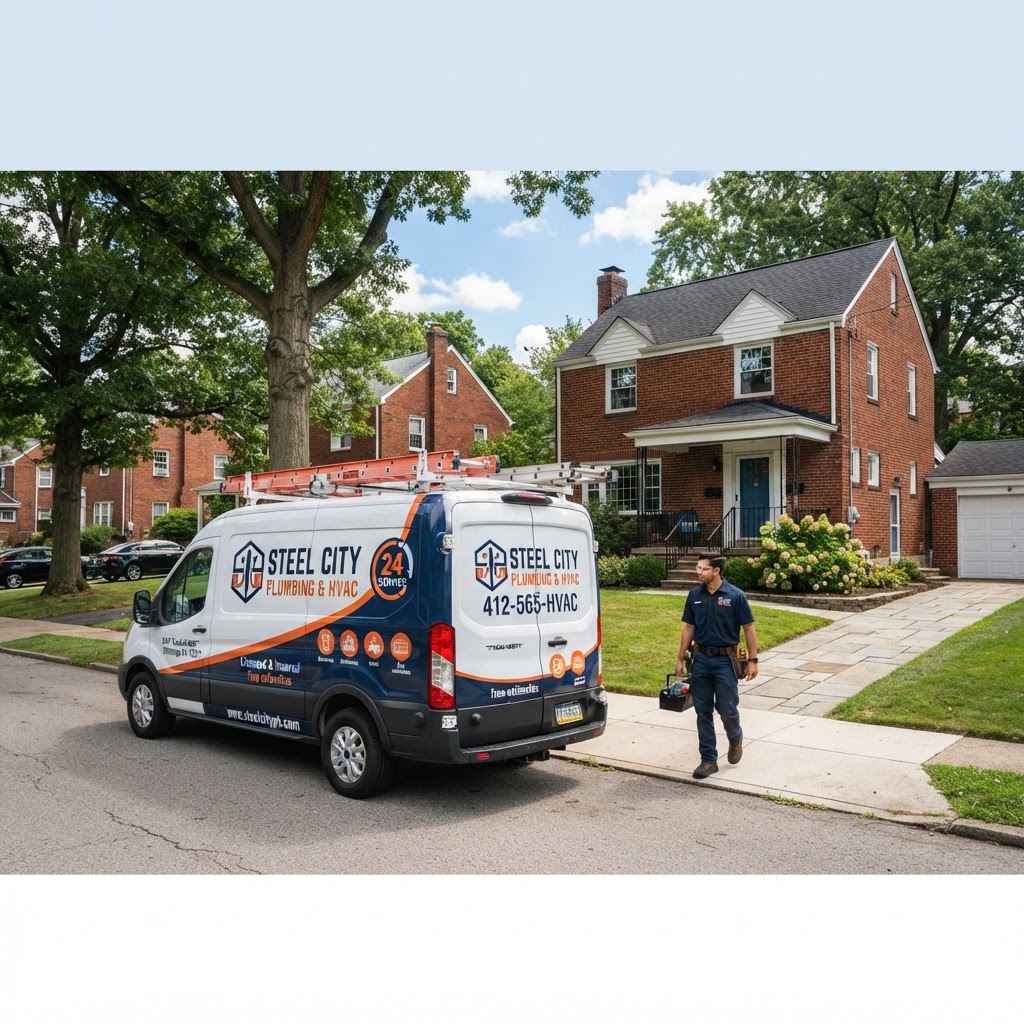 Brickhaas Plumbing Truck