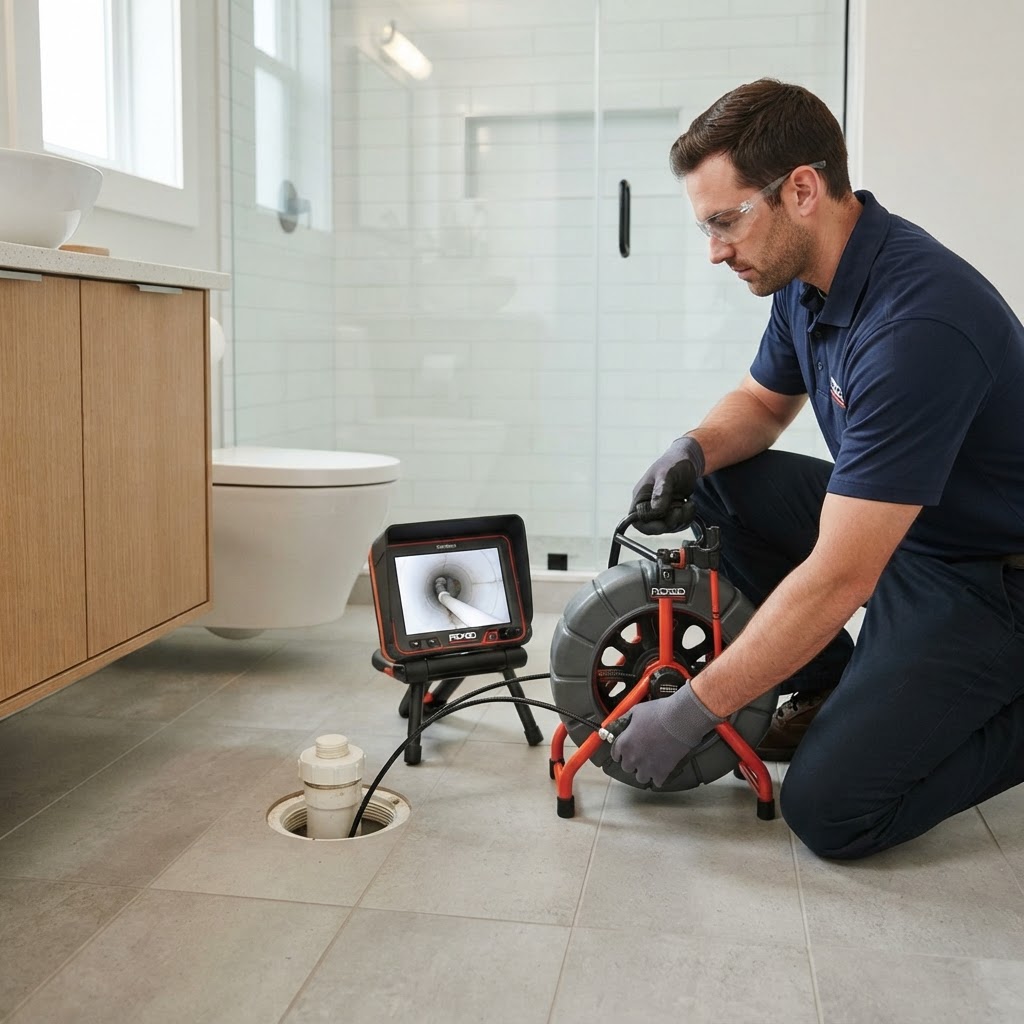 Drain Cleaning & Camera Snaking