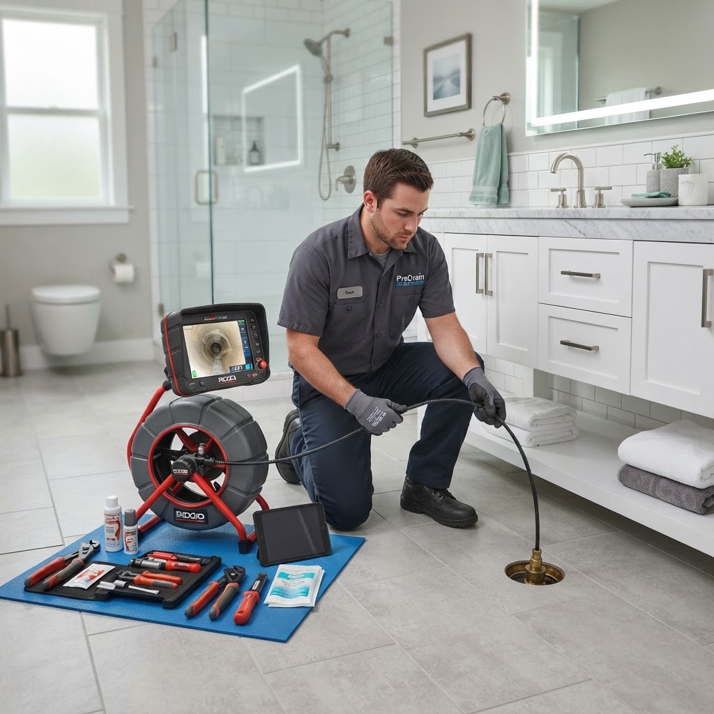 Drain Line & Sewer Cleaning
