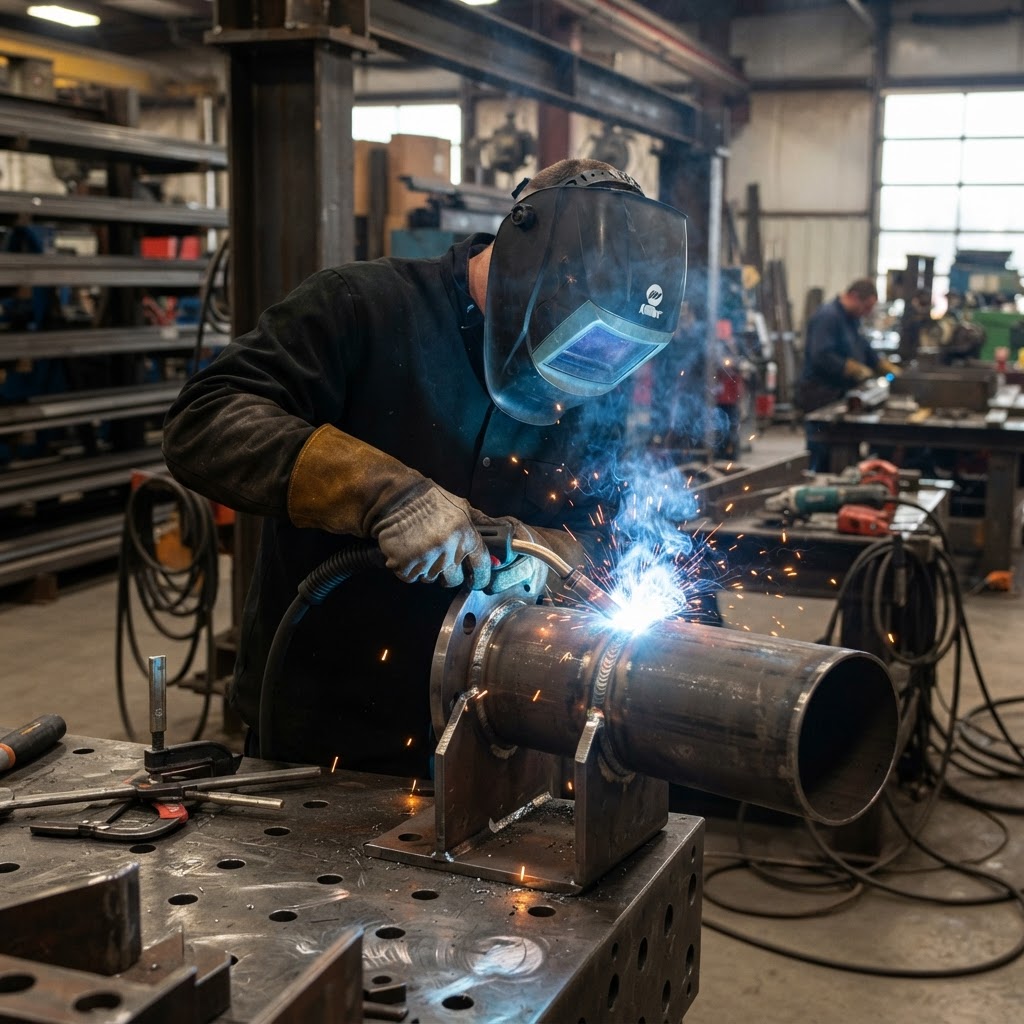 Pipe Welding & Metal Fabrication