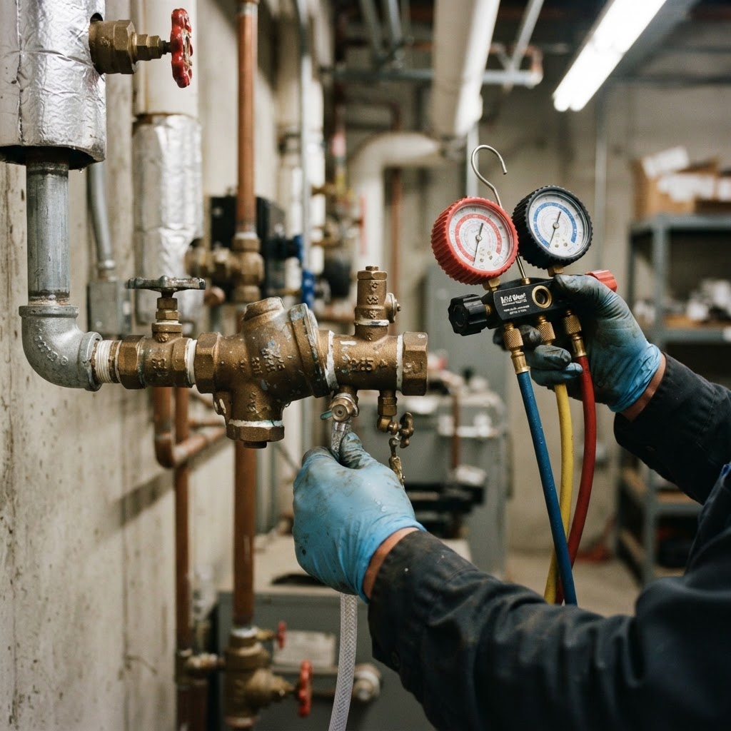 Backflow Preventer Testing and Installation