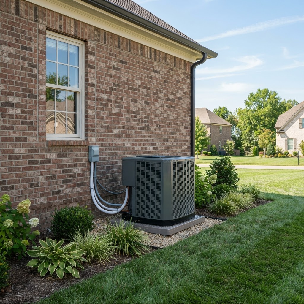Central Air Conditioning & Heat Pumps