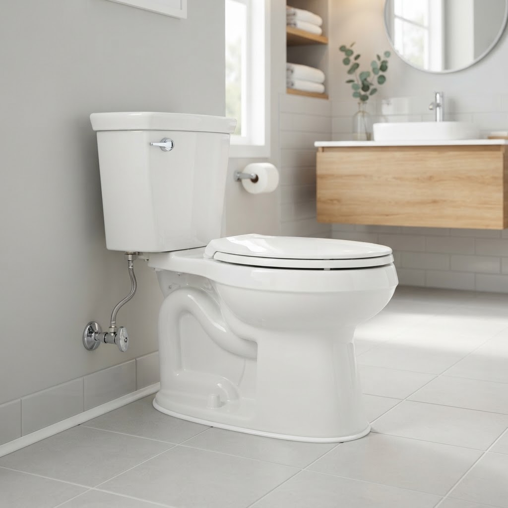 Toilet installation and repair