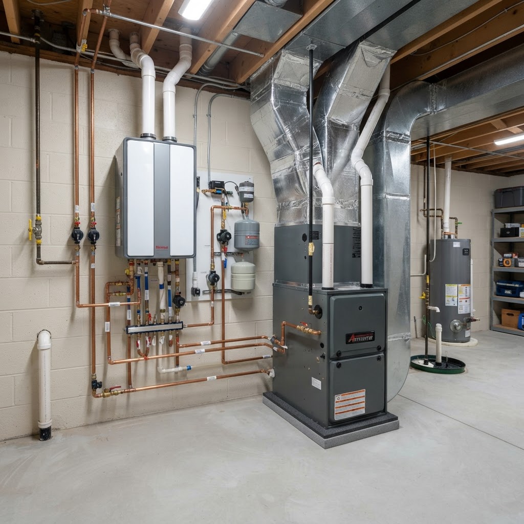 Heating System Installs