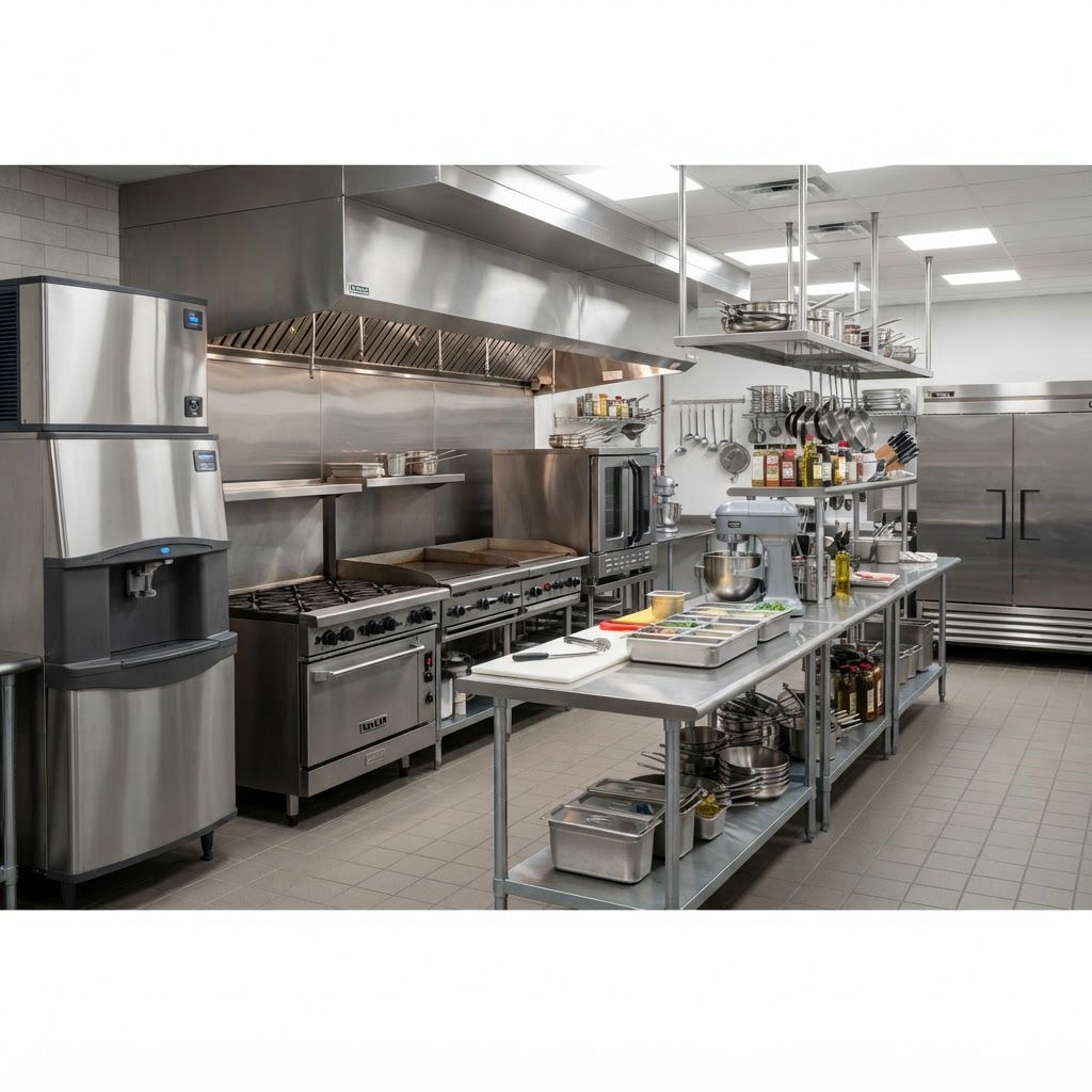 Commercial Kitchen Equipment Repair