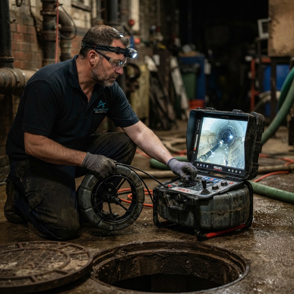 Sewer Camera Inspection