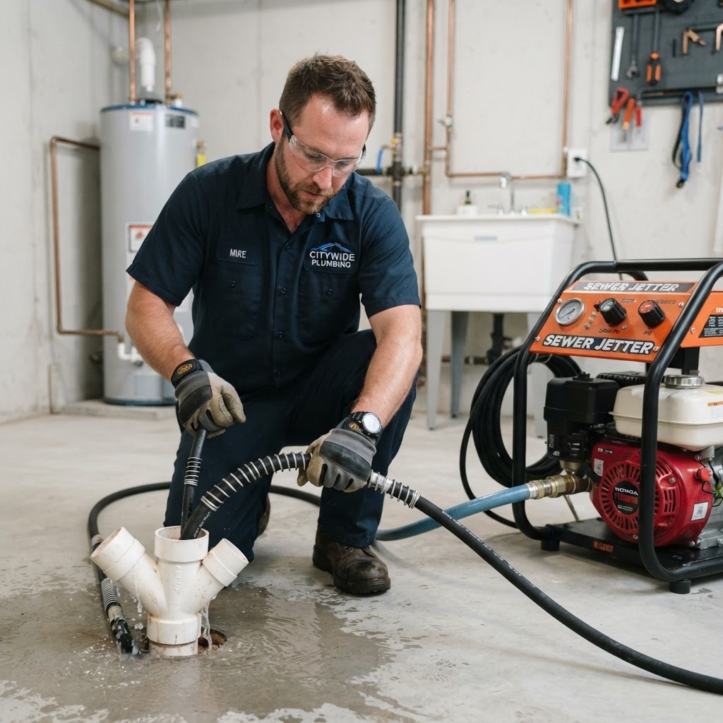 High Pressure Hydro Jetting Service