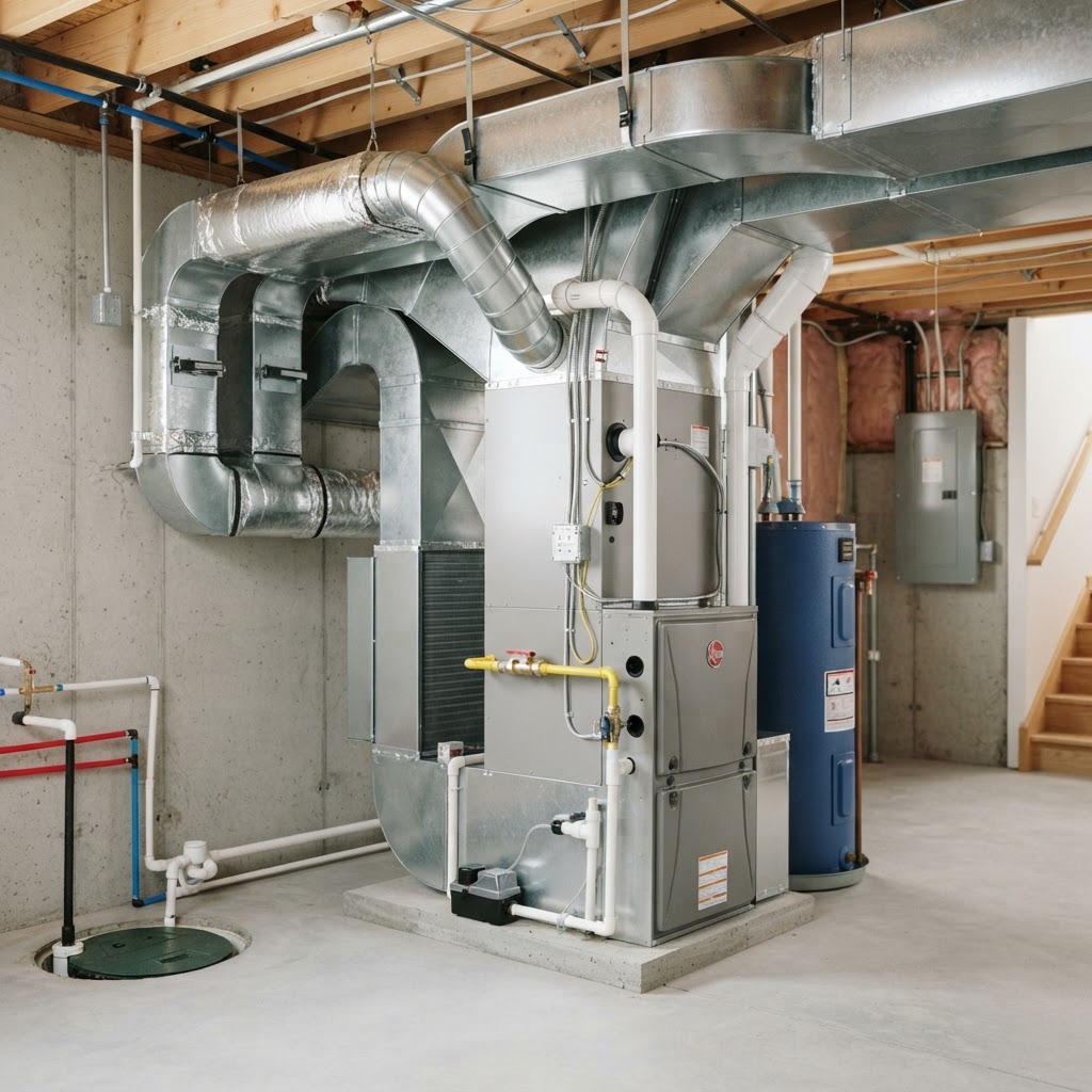 Gas Furnace Repair & Installation