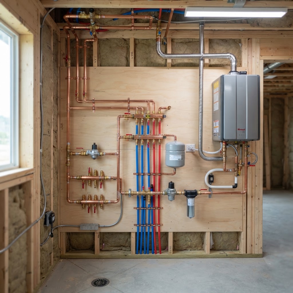 New Plumbing Installations