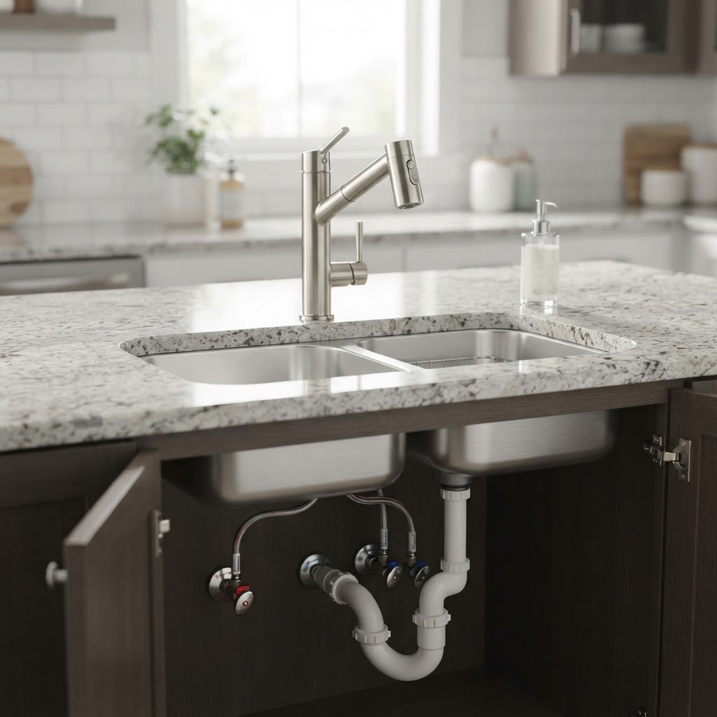 Faucet installation and repair