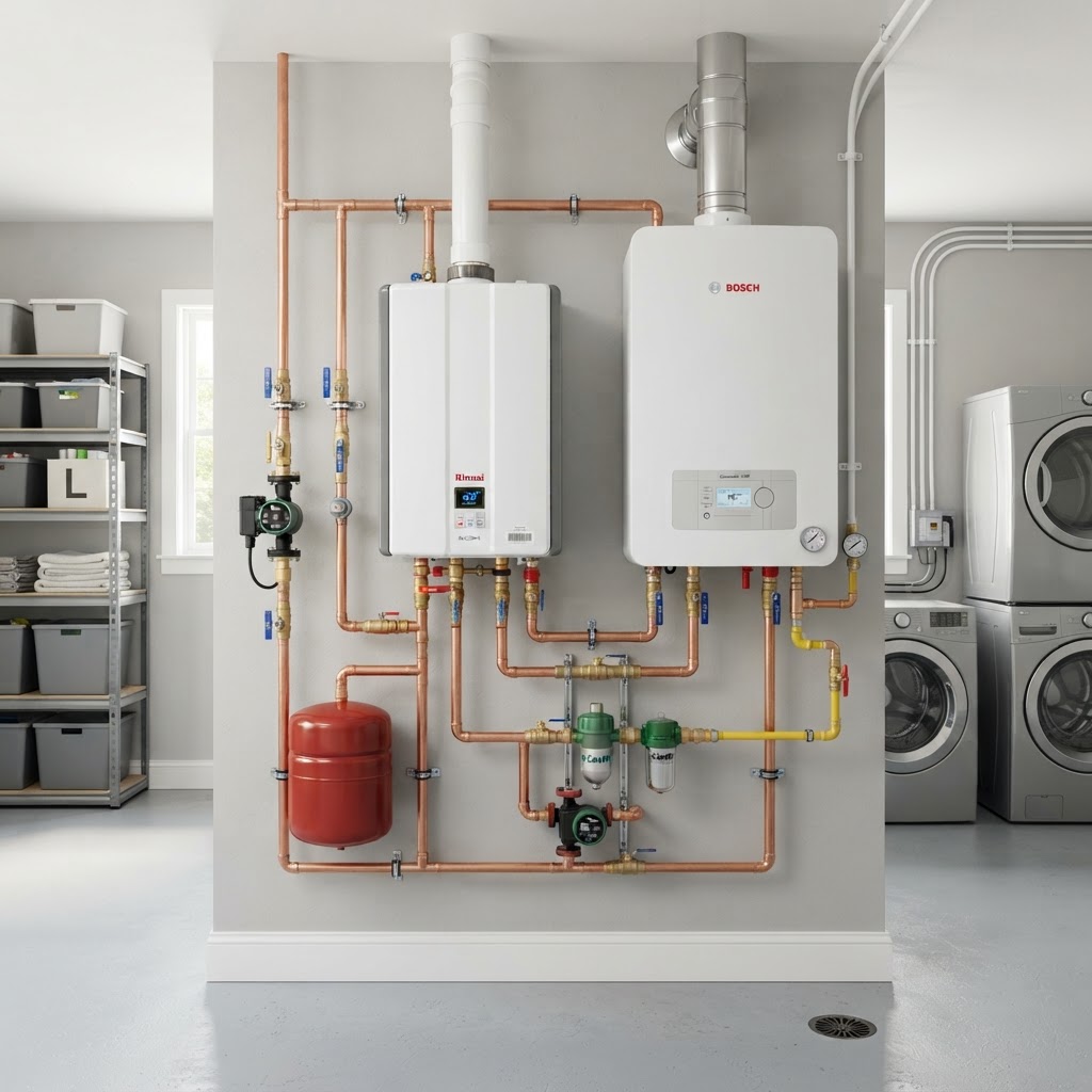 Boilers & Water Heaters