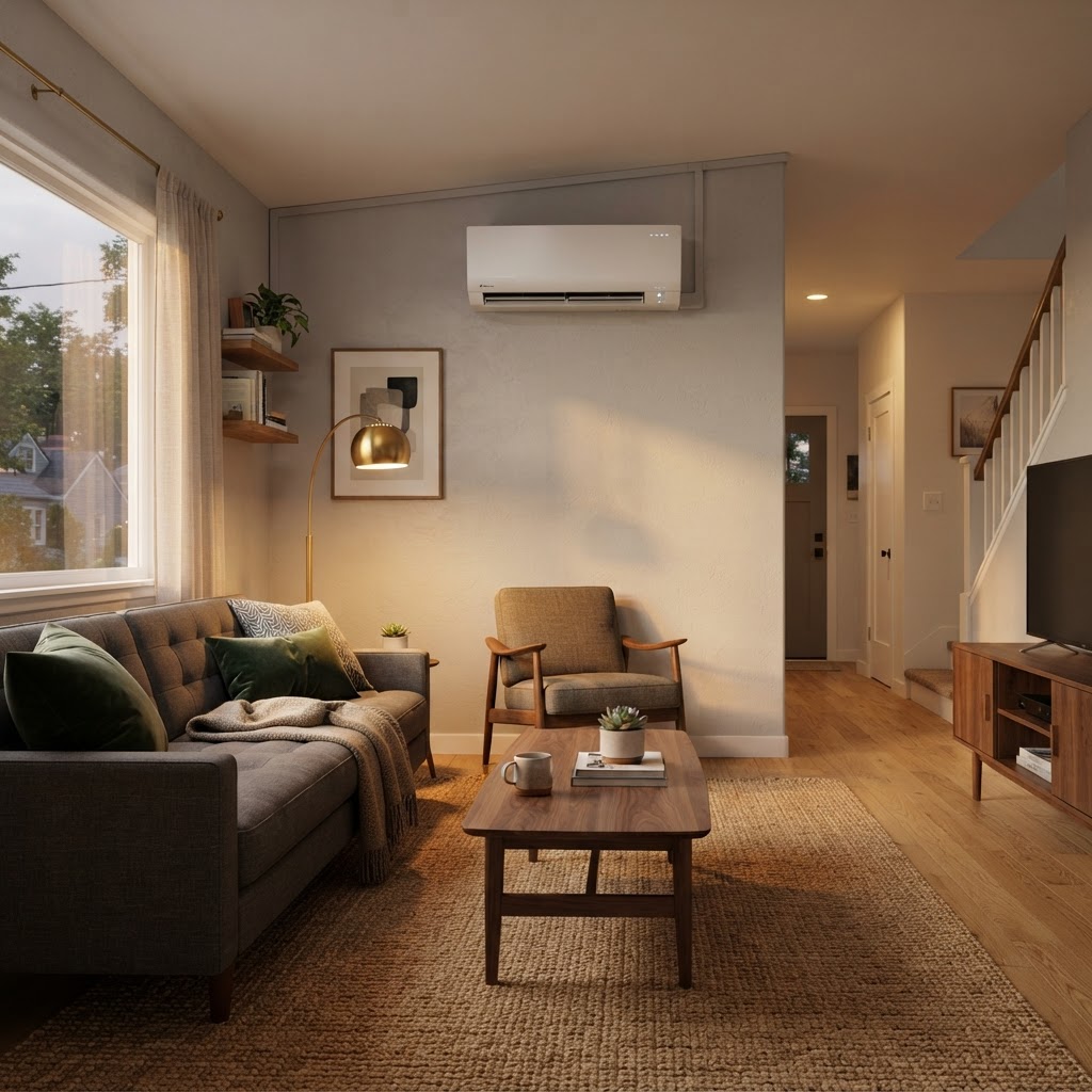Ductless Mini-Splits & Emergency Service