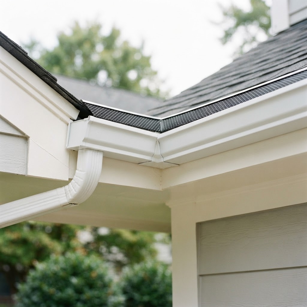 Seamless Gutters and Gutter Guards