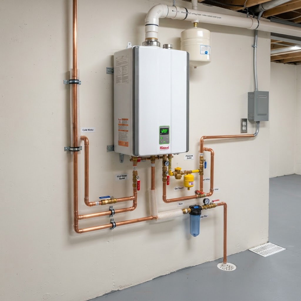 Water Heater Installation