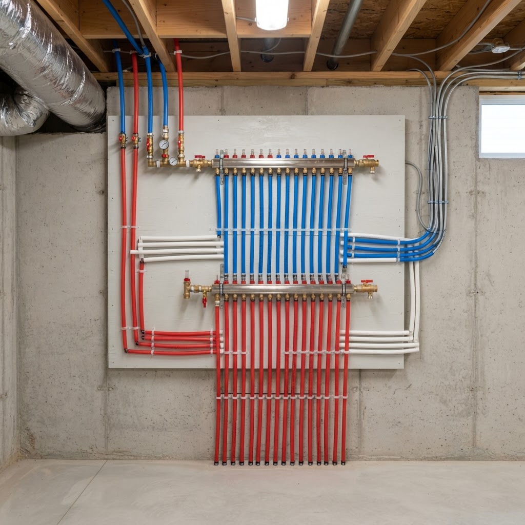 Pipe Repiping