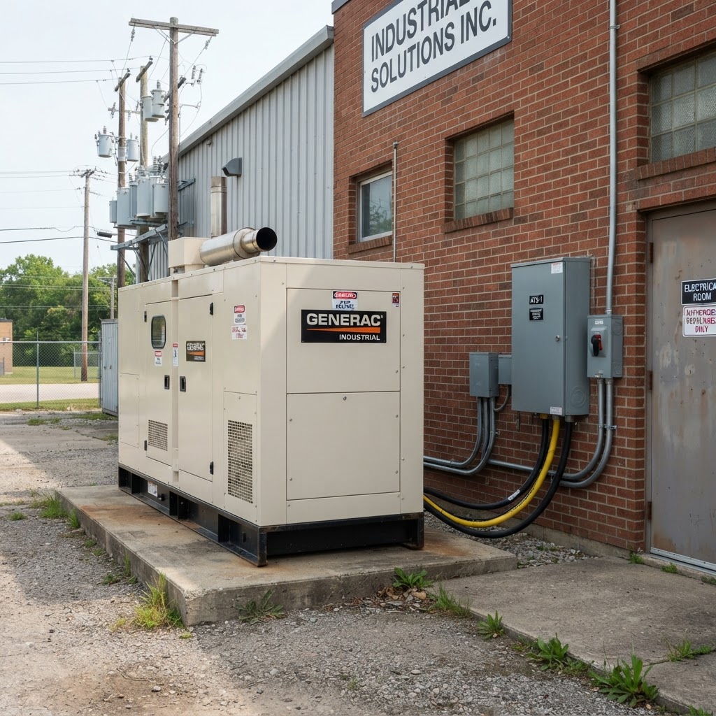 Generators installation by LD Electrical Service
