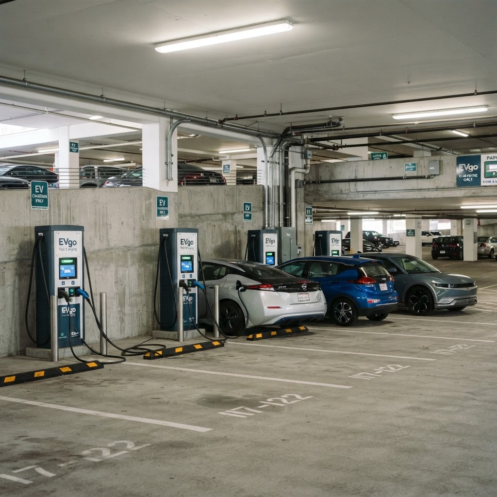 EV Chargers installation by LD Electrical Service