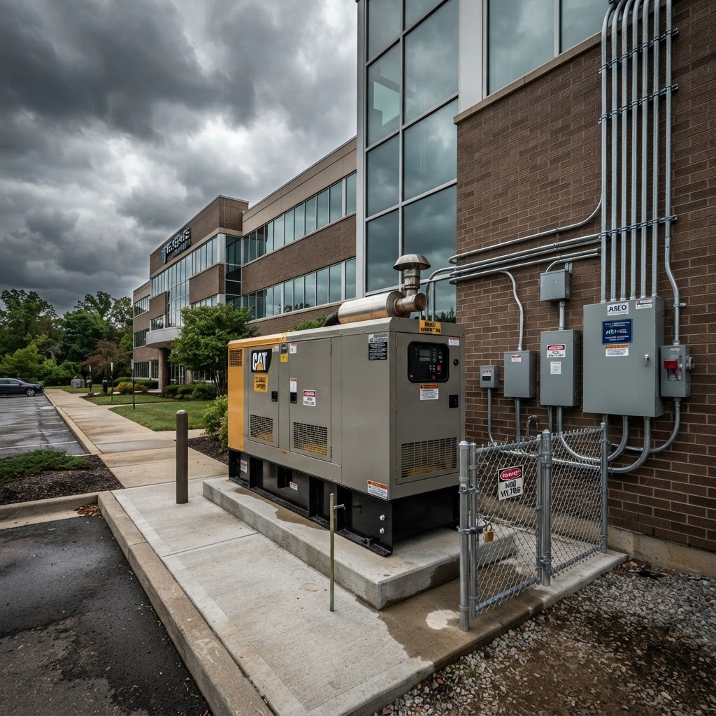 Powering Industrial Growth: Generator Solutions in LA