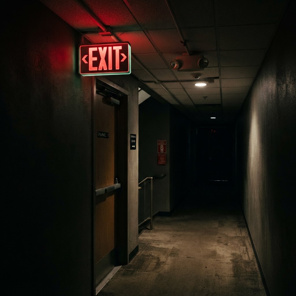 Keeping Your San Diego Facility Safe with Proper Exit Lighting