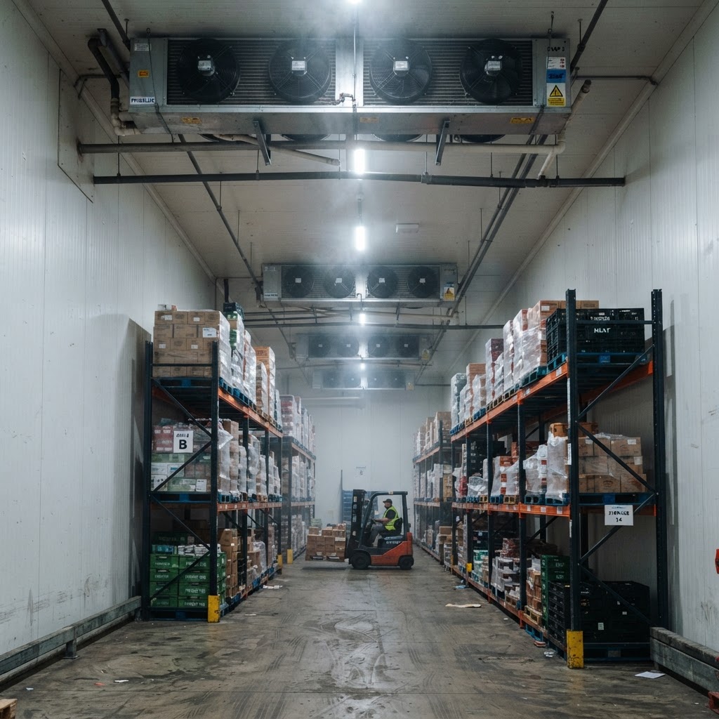 Cold Storage Systems installation by LD Electrical Service
