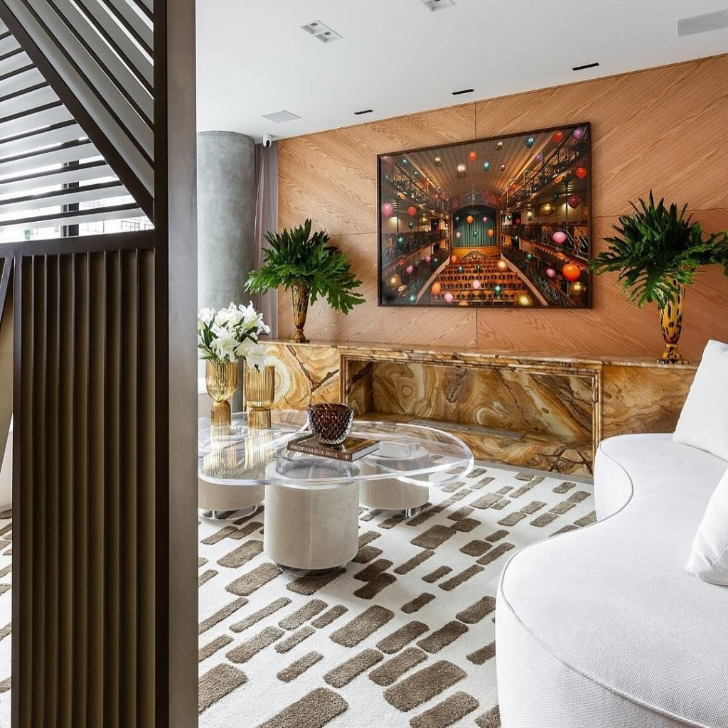 Projeto de arquitetura com mobiliário em acrílico premium — @robertapzimmermann
