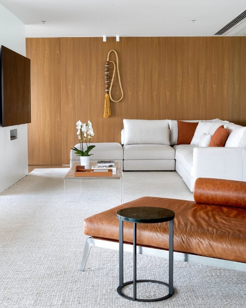 Projeto de arquitetura com mobiliário em acrílico premium — @lavoroarquitetos