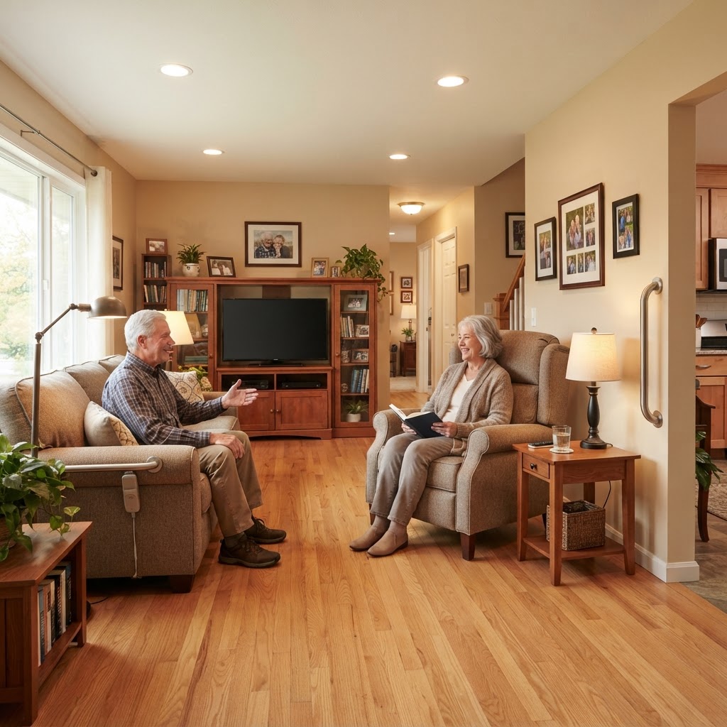 Thriving in Place: How to Optimize your Home for Older Living