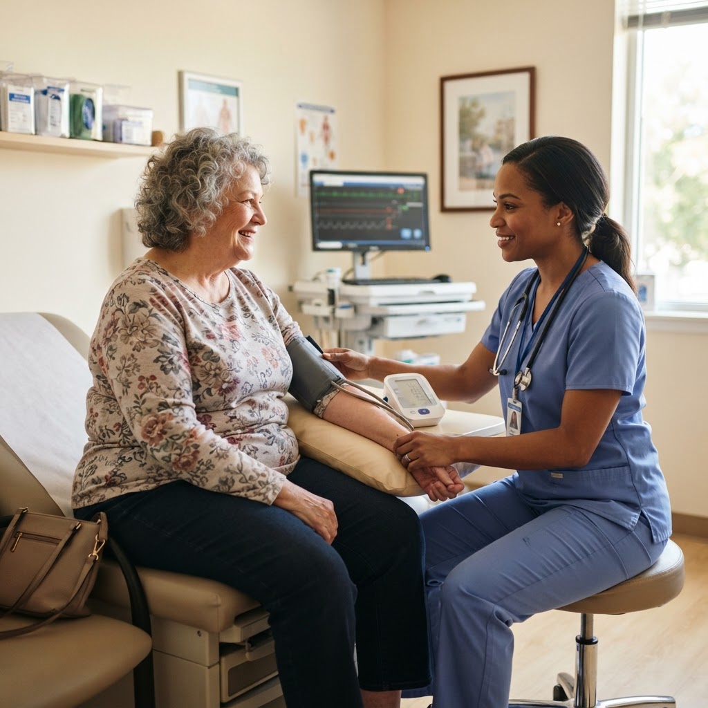 Senior Health And Obesity