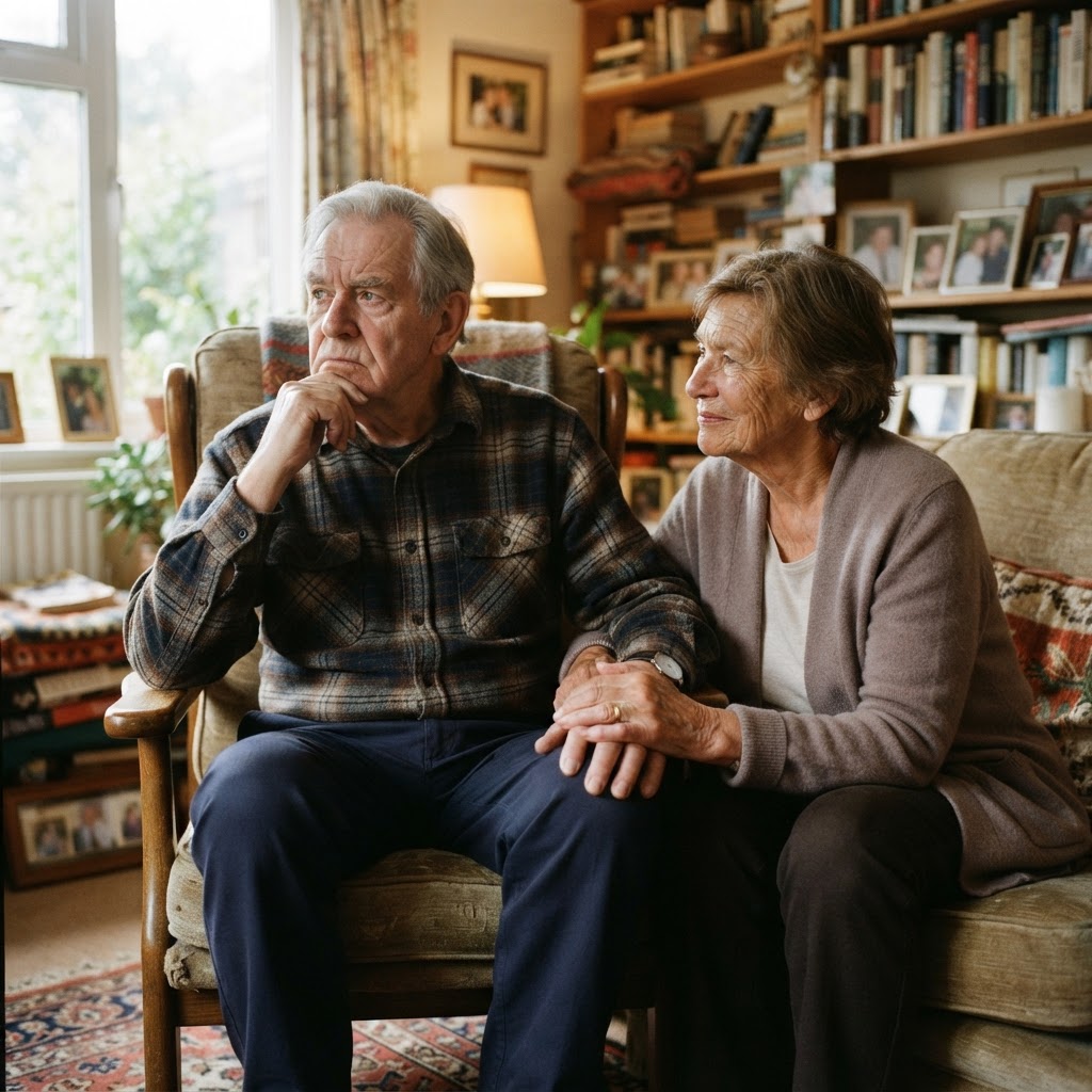 Seniors And Alzheimer's Disease