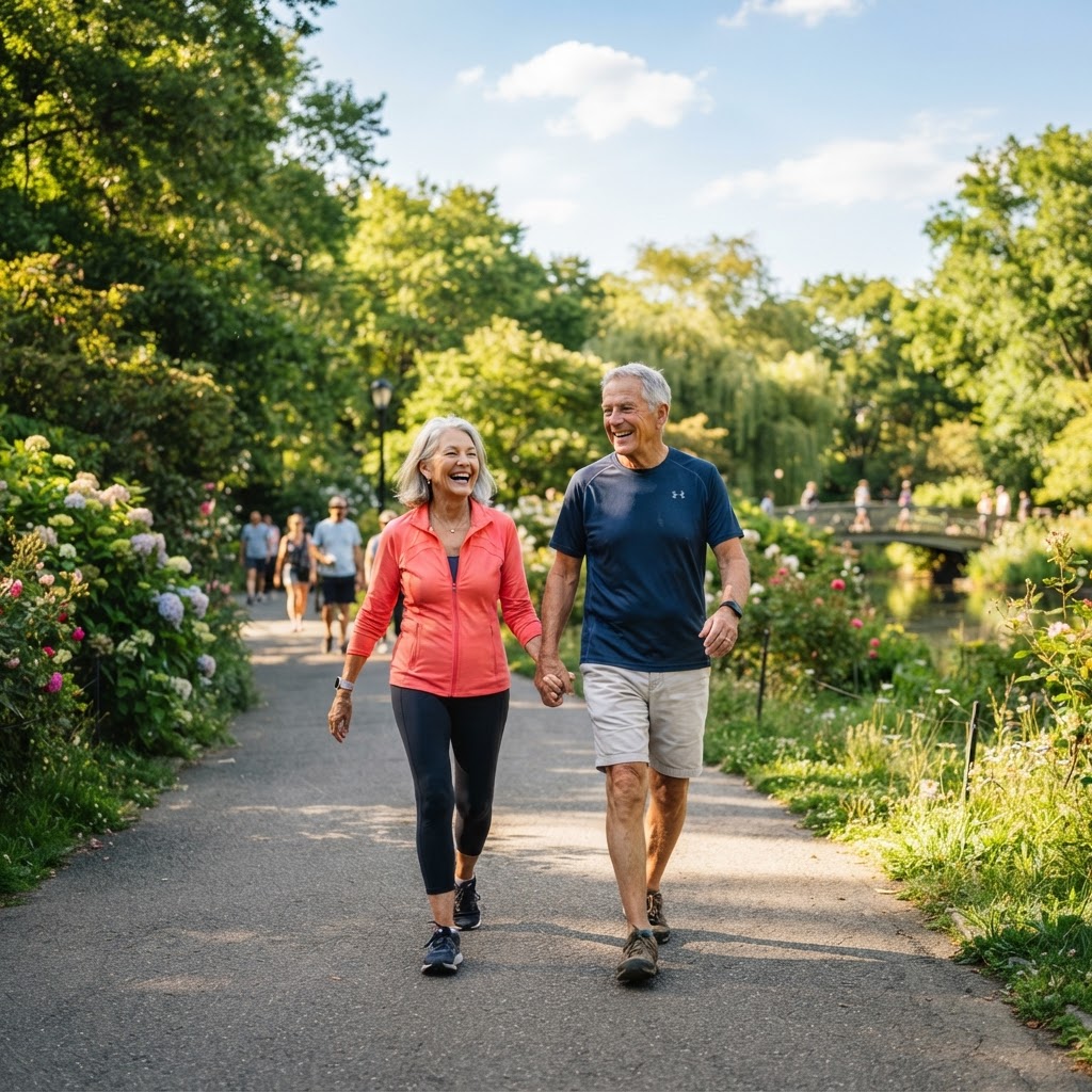 Wellness and Healthy Aging for Living Life to the fullest