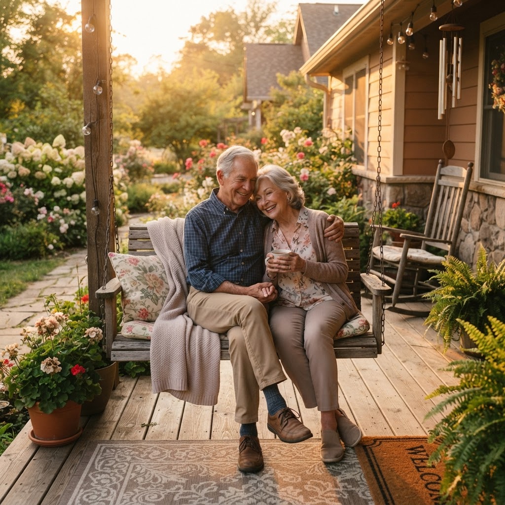 The Benefits Of Aging In Place