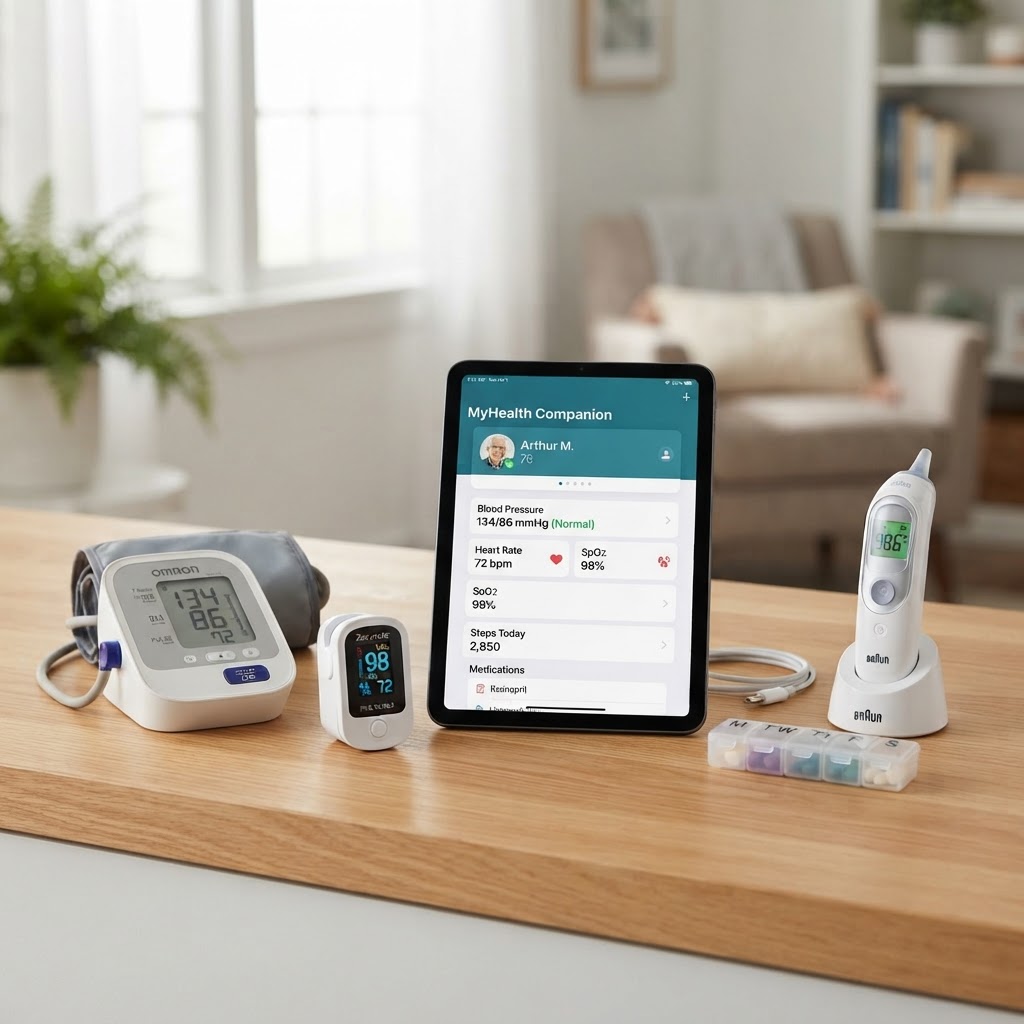 6 Must-Have Digital Health Technology Products For Older Adults Who Are Aging In Place