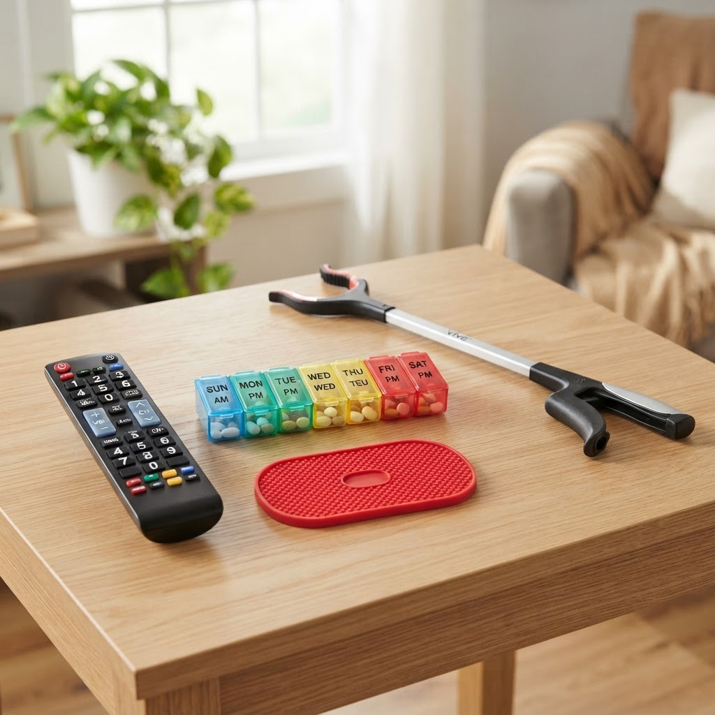 Daily Living Aids That Promote Independence For Aging In Place