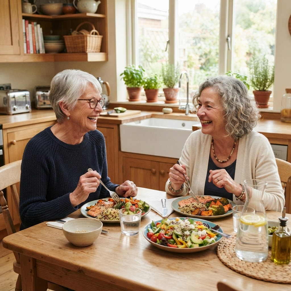 Healthy Eating Habits for Seniors
