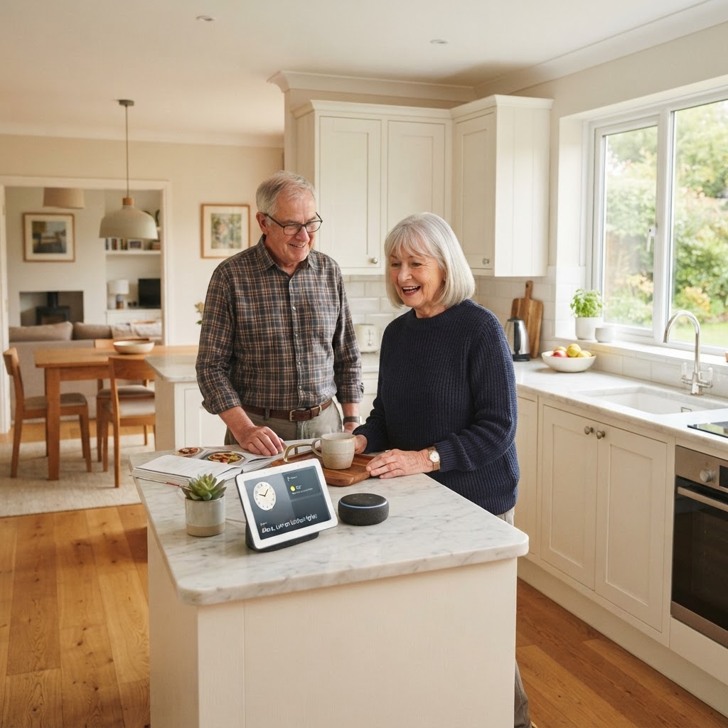 Smart Home Technology For Aging Freely And Living Independently