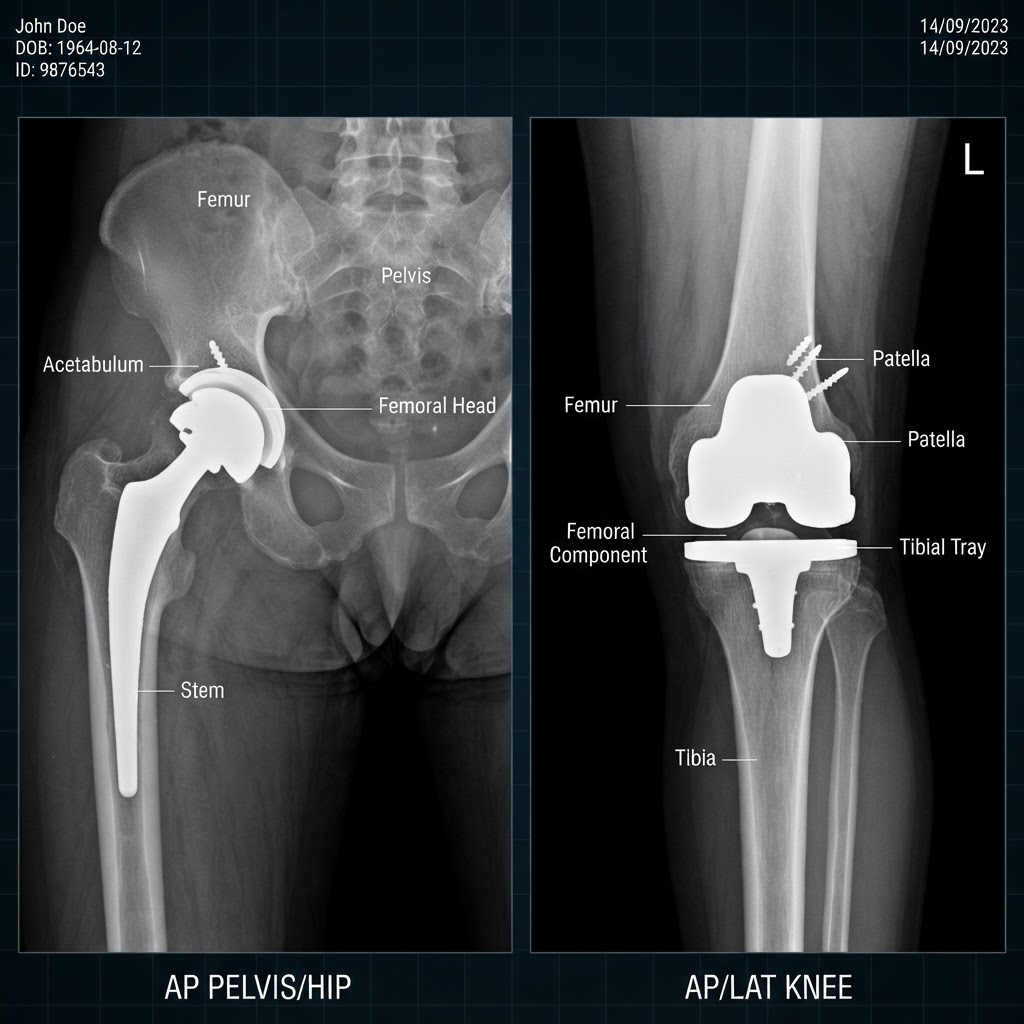 Senior Health And Joint Replacement