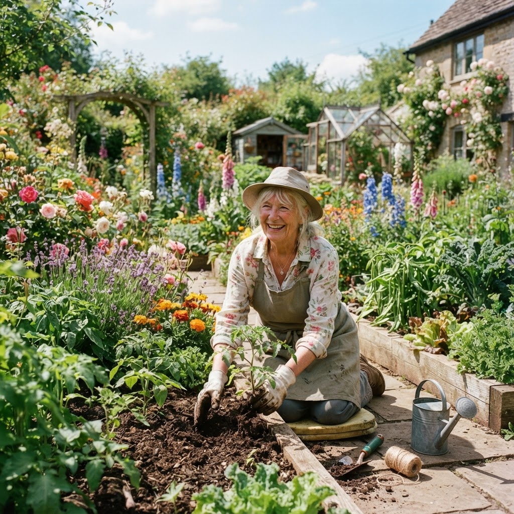 Grow Your Happiness: Benefits of Gardening At Home