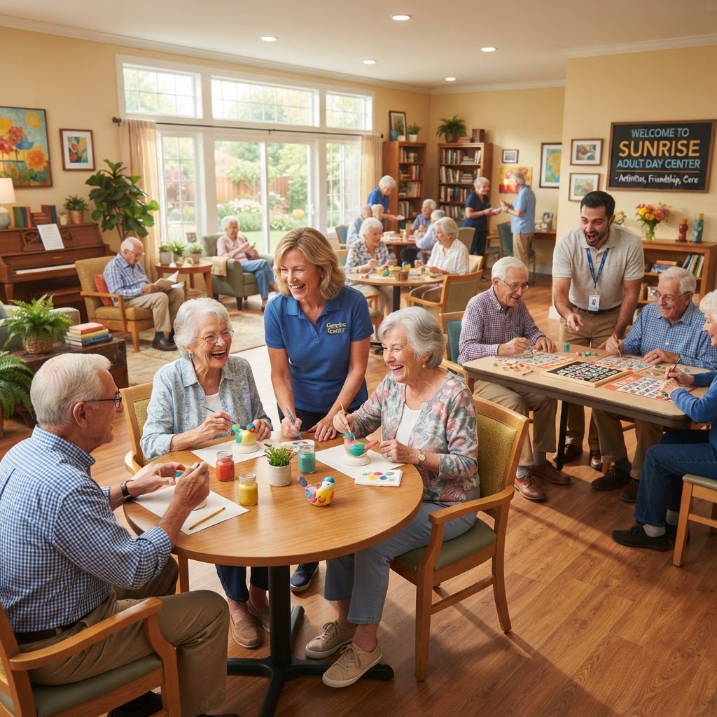 Choosing Day Care for Elderly Loved Ones