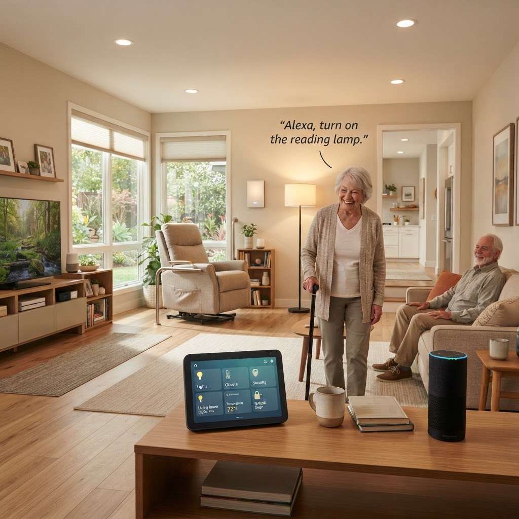 Smart Home Technology Solutions For Aging In Place