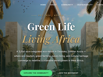 Green Life Living Africa