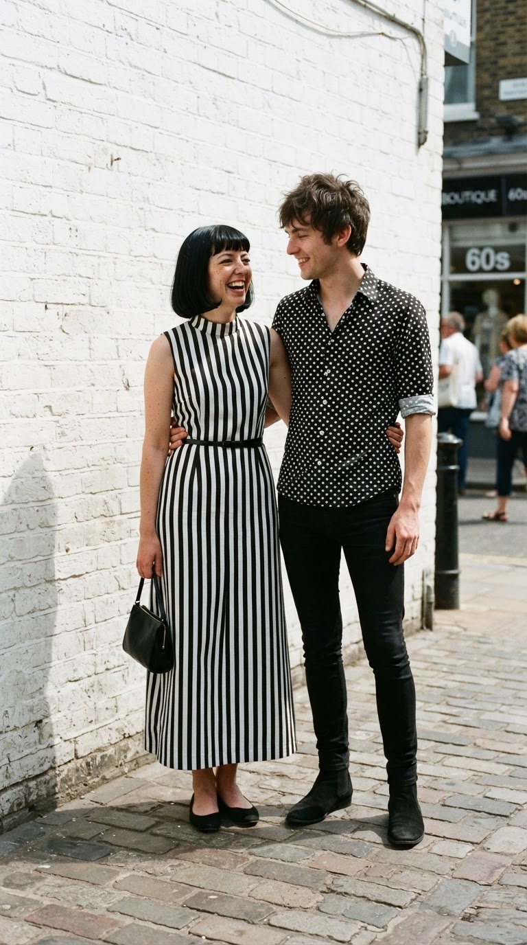The Graphic Art Mix — pride couple outfits idea