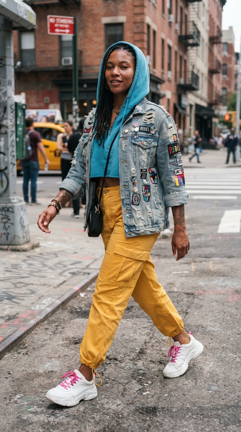 Streetwear Symmetry