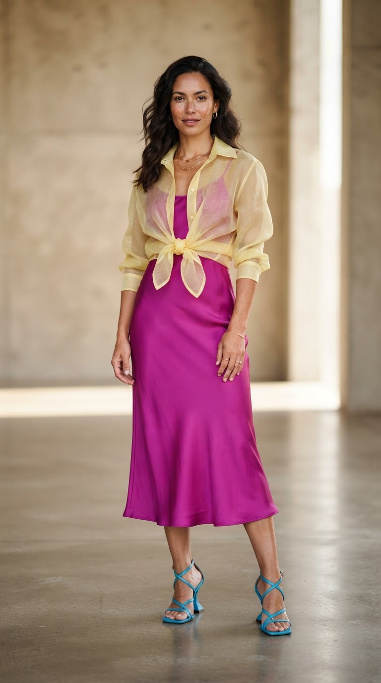 The Satin Slip Sophisticate